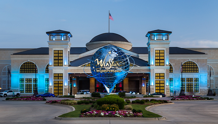 WinStar World Casino and Resort in Oklahoma