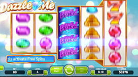 Dazzle Me Online Slots Available at Tropicana Casino