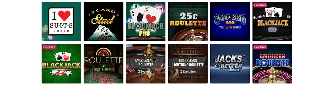 An Overview of the Available Table Games at Borgata Online Casino
