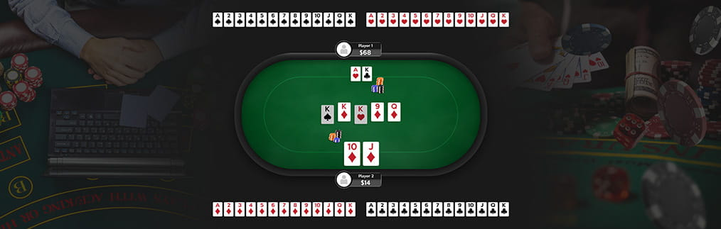 Poker Table Layout