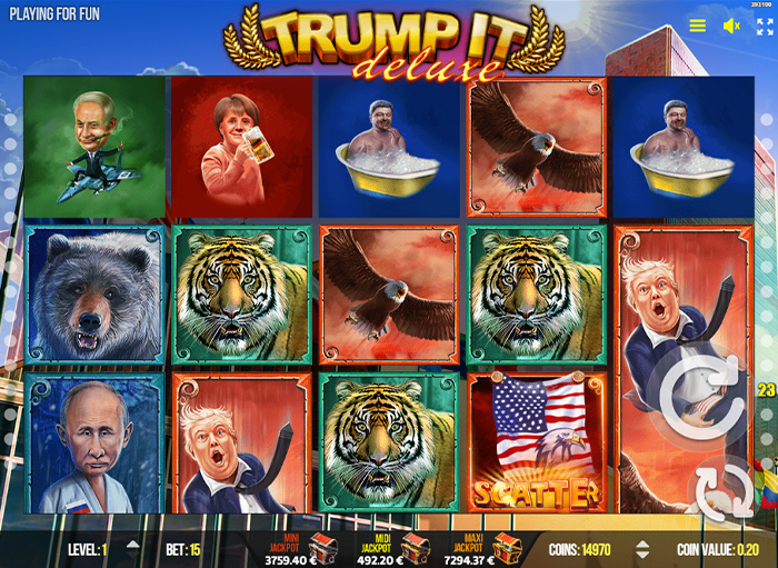 Trump It Deluxe Slot by Fugaso