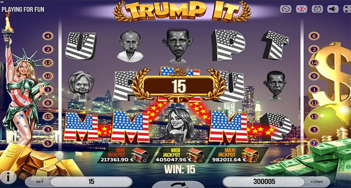 Trump It Slot by Fugaso
