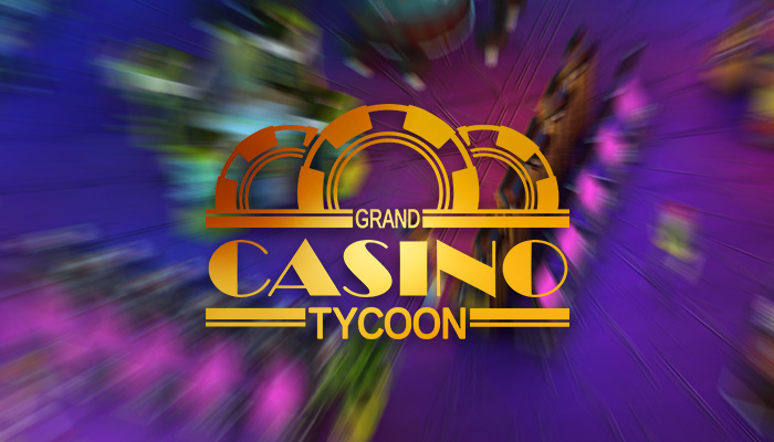 Grand Casino Tycoon Video Game logo