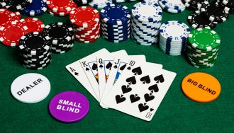 Poker set – cards and chips