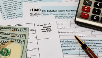 Person Completing Tax Return