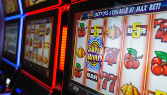 Symbols on a Slot Machine