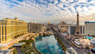 Casinos on the Las Vegas Strip