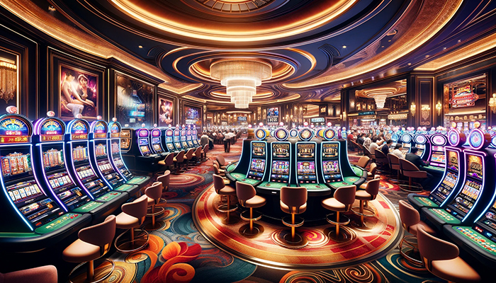 Casino gaming floor