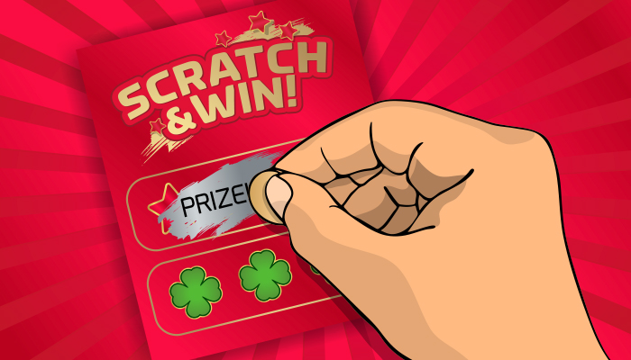 A set of scratch card games