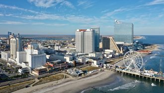 Atlantic City Casinos along the Boardwalk