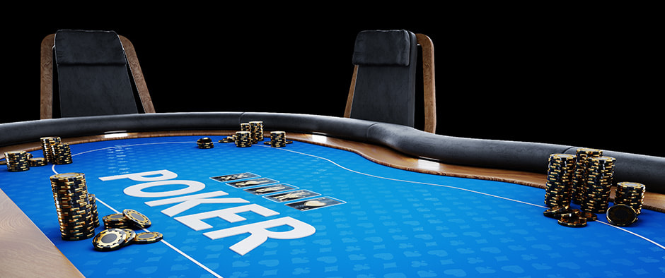 HORSE Poker Table Layout Online