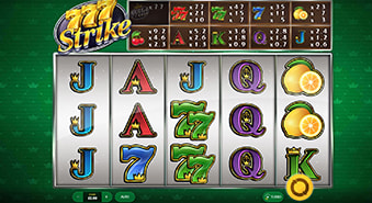 777 Strike online slot available at BetMGM