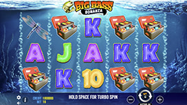 Big Bass Bonanza Online Slot Available at Crown Coins Casino