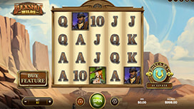 Buckshot Wilds online slot available at Golden Nugget