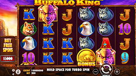 Buffalo King Online Slot Available at RealPrize.com