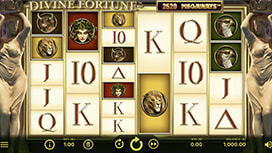 Divine Fortune Megaways Online Slot Available at Jackpot City