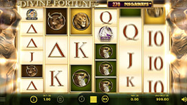 Divine Fortune Megaways online slot available at PokerStars Casino