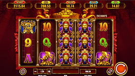 Fortune Coin Online Slot Available at Caesars Palace