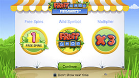 Fruit Shop Megaways Online Slot Available at Jackpot City