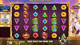 Gates of Olympus online slot available at Stake.us