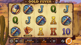 Gold Fever Online Slot Available at McLuck