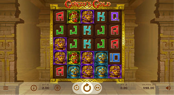 Gonzos Gold online slot available at 888casino