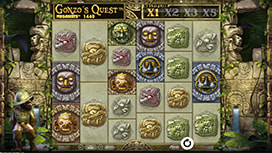 Gonzo's Quest Megaways Online Slot Available at BetRivers