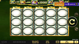 Green Machine Jackpot Online Slot Available at High 5 Casino