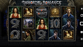 Immortal Romance Online Slot Available at Crown Coins Casino