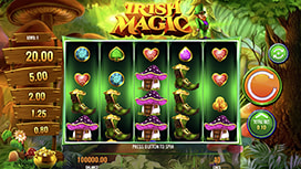 Irish Magic online slot available at betOcean