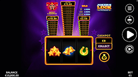 Joker's Luck Deluxe online slot available at WOW Vegas