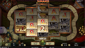 Jumanji online slot available at Harrah's