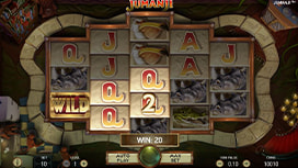 Jumanji online slot available at PokerStars Casino