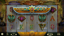 Mercy of the Gods online slot available at PokerStars Casino