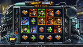 Money Train 3 Online Slot Available at Kickr