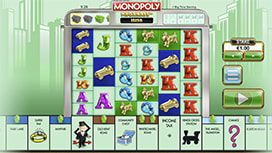 Monopoly Megaways online slot available at betOcean