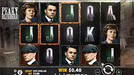 Peaky Blinders Online Slot Available at Caesars Palace