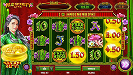 Prosperity Link Wan Shi Ruy Online Slot Available at Caesars Palace