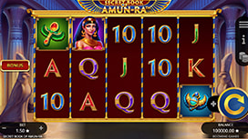 Secret Book of Amun RA Online Slot Available at RealPrize.com