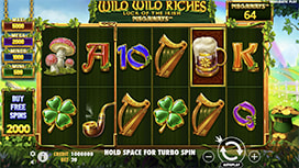 Wild Wild Riches Luck of the Irish Megaways Online Slot Available at McLuck