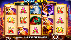 Wold Gold Online Slot Available at RealPrize.com