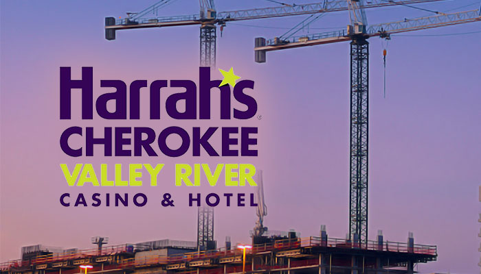 harrah valley river casino