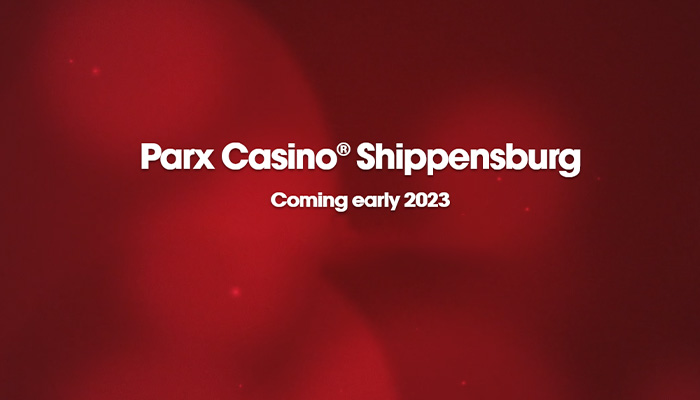 parx casino open tomorrow