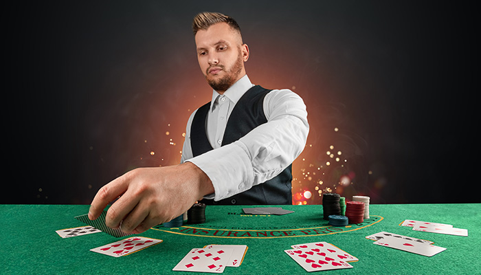 Blackjack Live Dealer in Hard Rock Casino Rockford