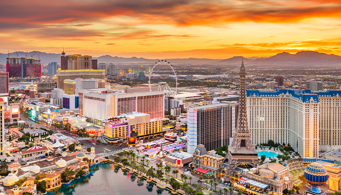 Casinos on Las Vegas Strip