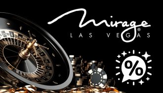 The Mirage on Las Vegas Strip