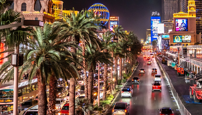 The Las Vegas Strip, Nevada