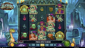 Baron Lord of Saturday Play-n GO slot