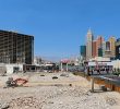 Demolition of the Tropicana Casino in Las Vegas