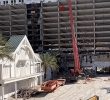 Tropicana Casino demolition in Las Vegas